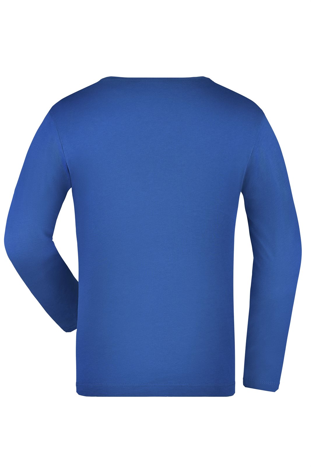 Pullover Kinder Blau – Junior Shirt Long-Sleeved Medium, Detailansicht