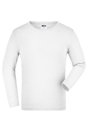 Pullover Kinder Schwarz – Junior Shirt Long-Sleeved Medium