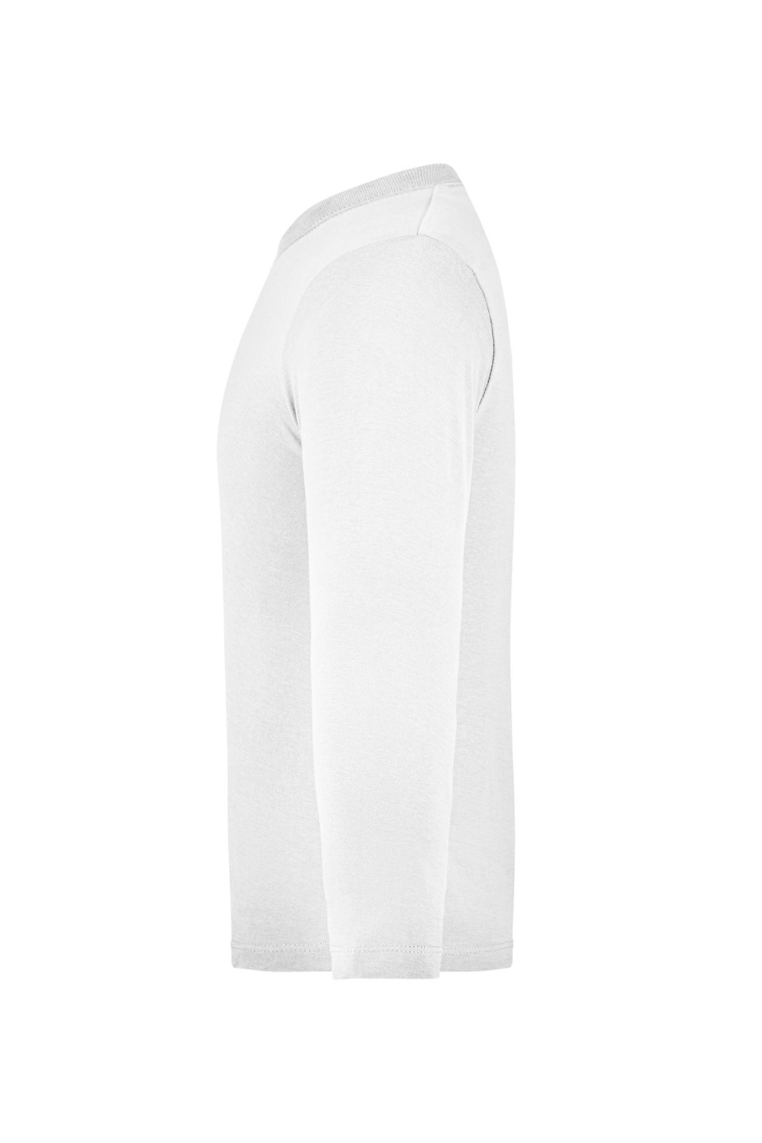 Pullover Kinder Weiß – Junior Shirt Long-Sleeved Medium, Detailansicht