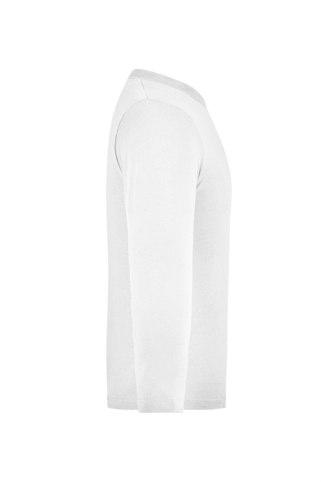 Pullover Kinder Weiß – Junior Shirt Long-Sleeved Medium, Detailansicht