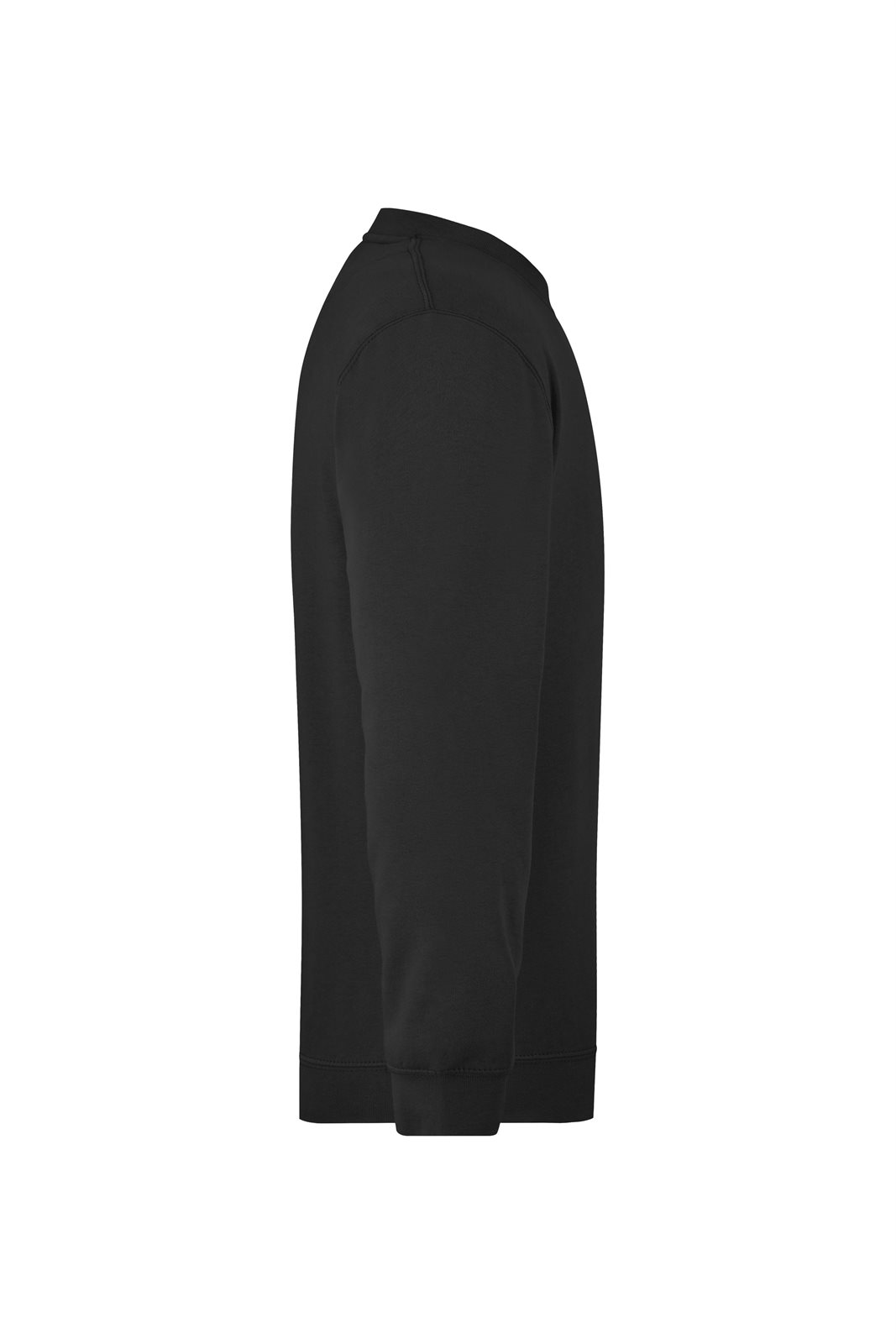 Pullover Herren Schwarz – Men's Round Sweat Pocket, Detailansicht