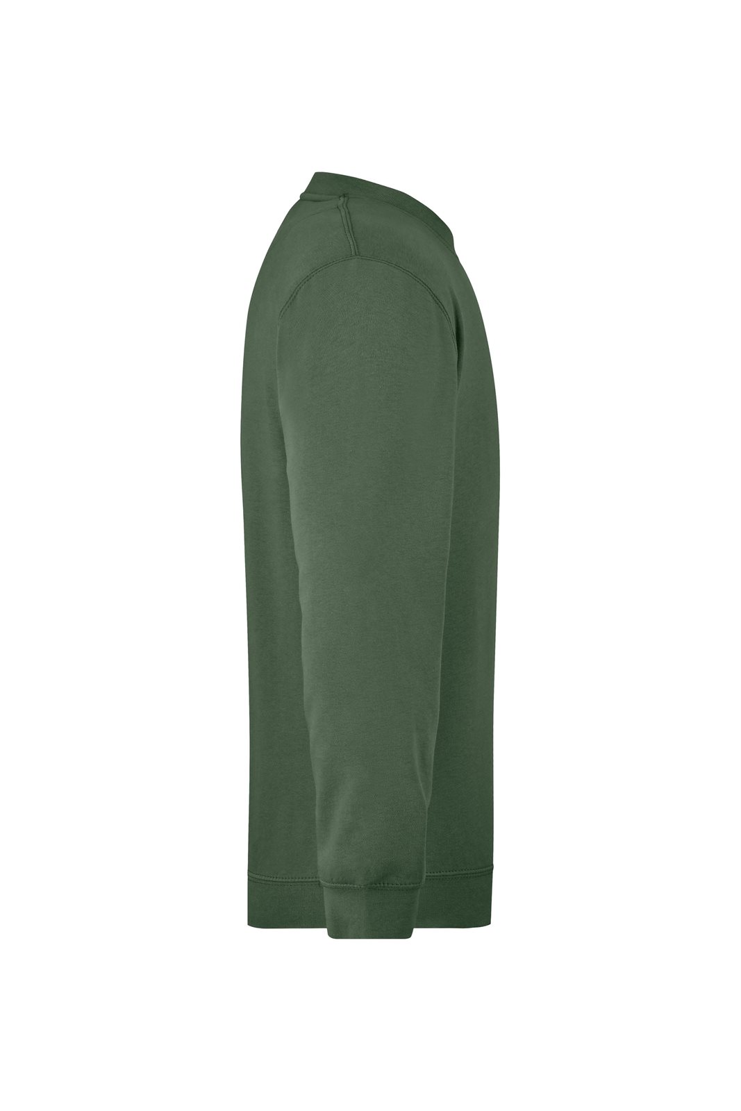 Pullover Herren Grün – Men's Round Sweat Pocket, Detailansicht