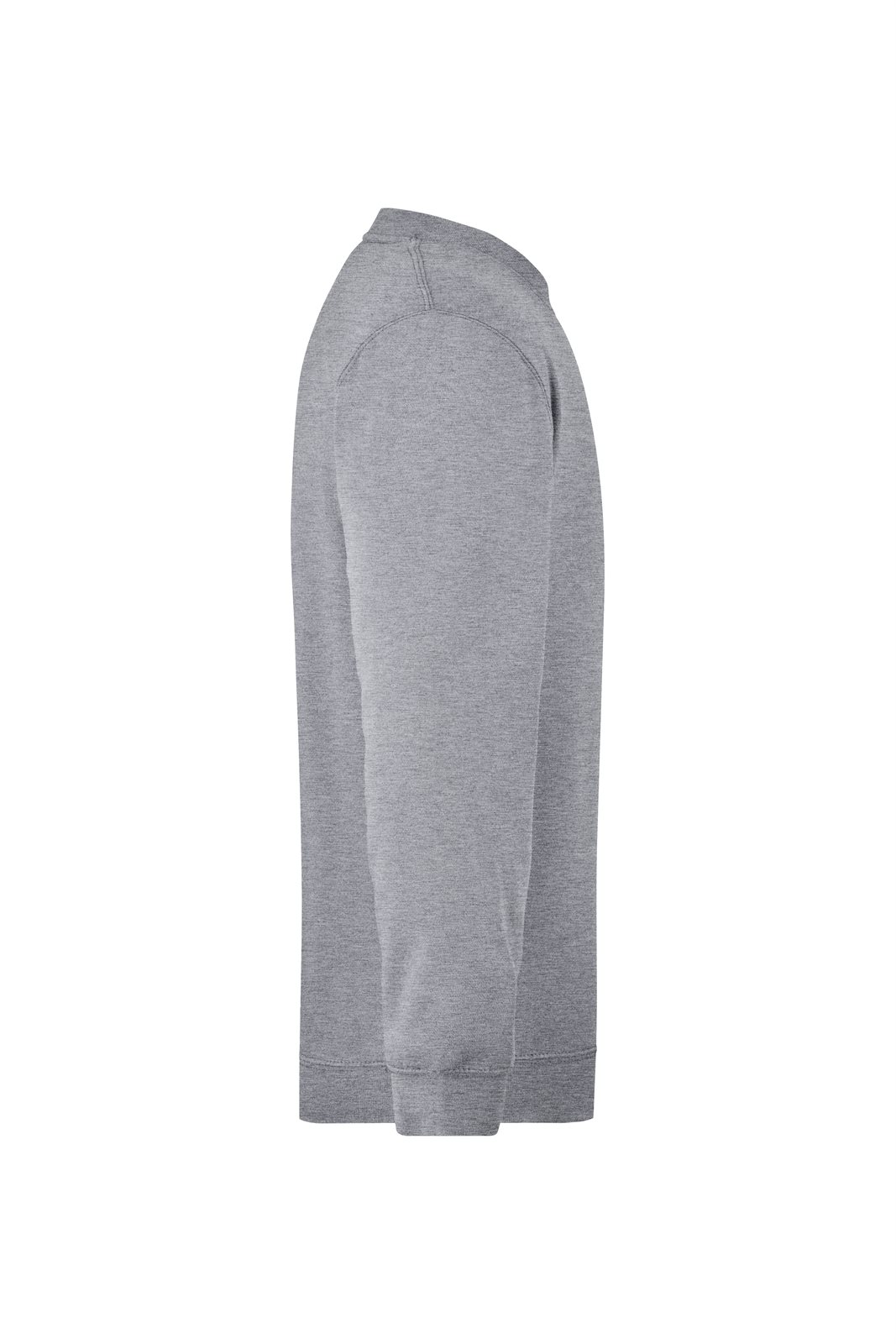 Pullover Herren Grau – Men's Round Sweat Pocket, Detailansicht