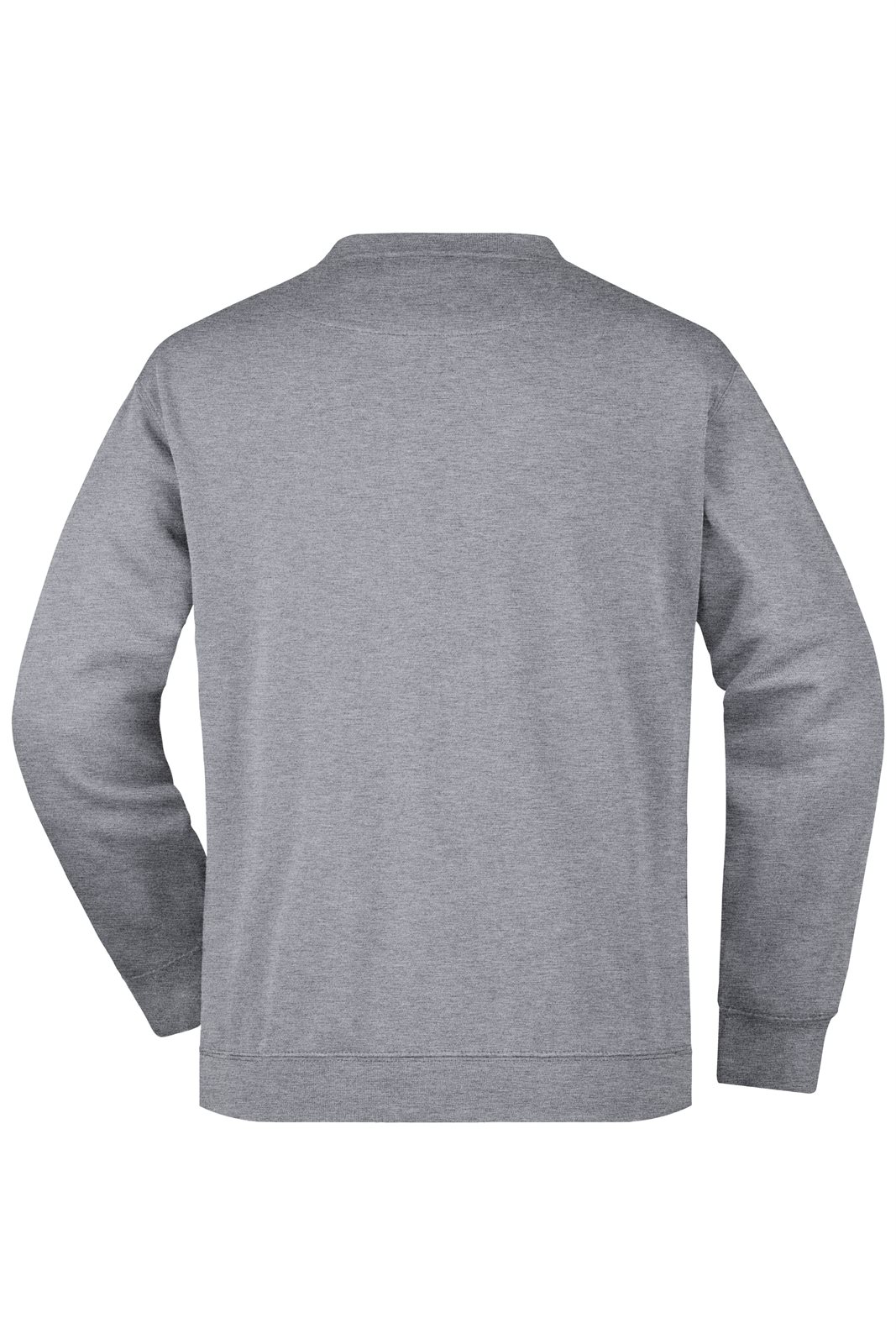 Pullover Herren Grau – Men's Round Sweat Pocket, Detailansicht