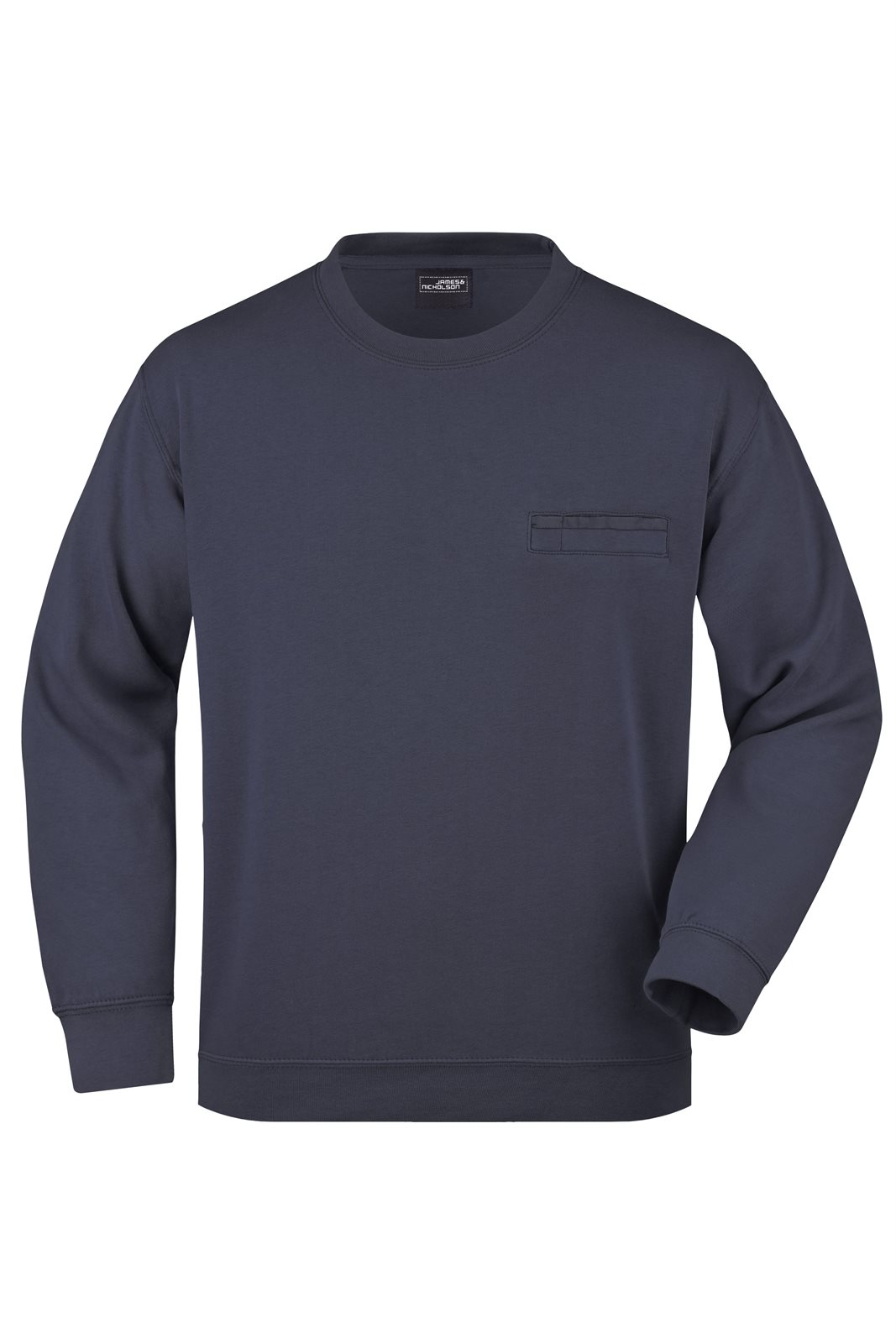 Pullover Herren Blau – Men's Round Sweat Pocket