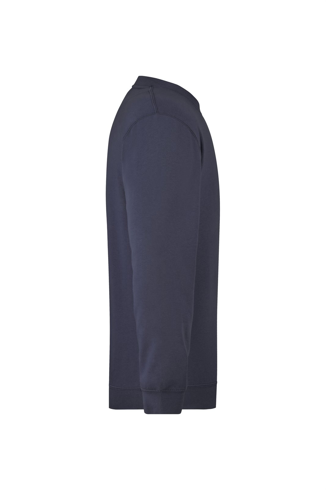 Pullover Herren Blau – Men's Round Sweat Pocket, Detailansicht