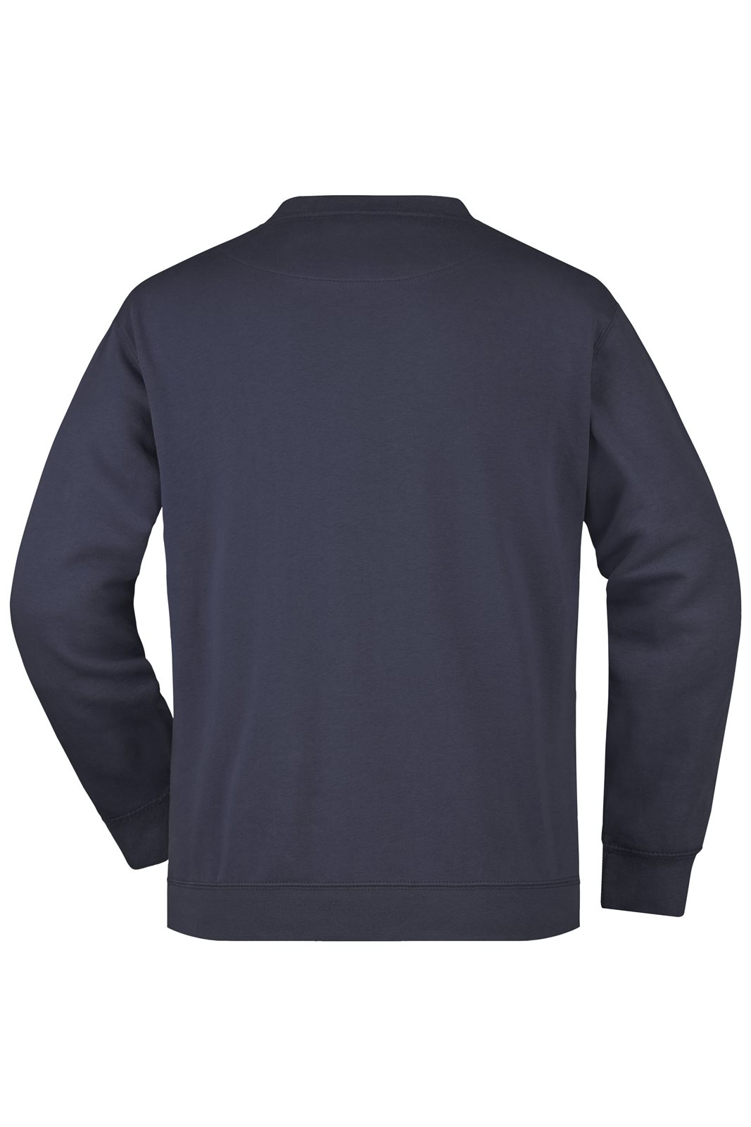 Pullover Herren Blau – Men's Round Sweat Pocket, Detailansicht