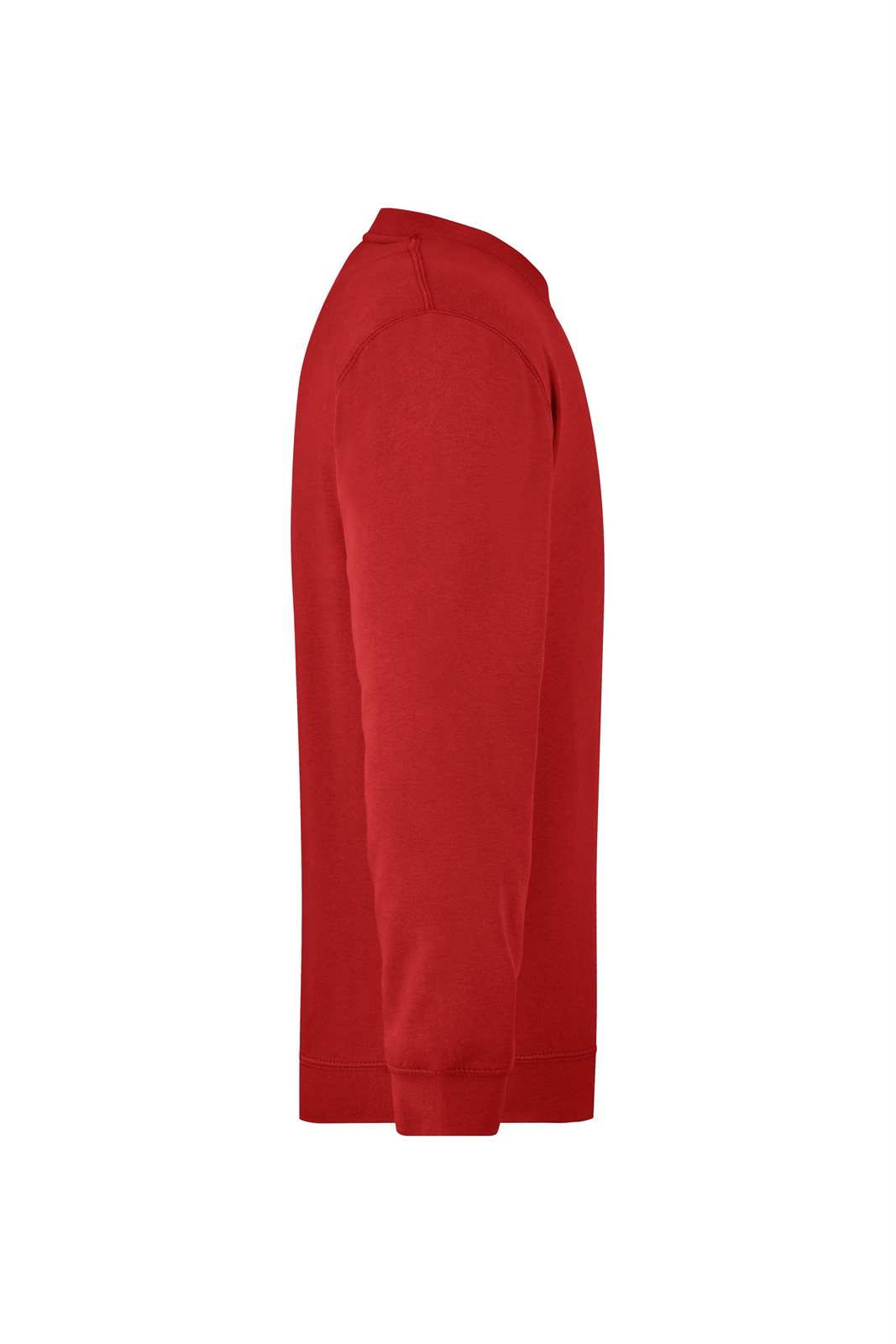 Pullover Herren Rot – Men's Round Sweat Pocket, Detailansicht