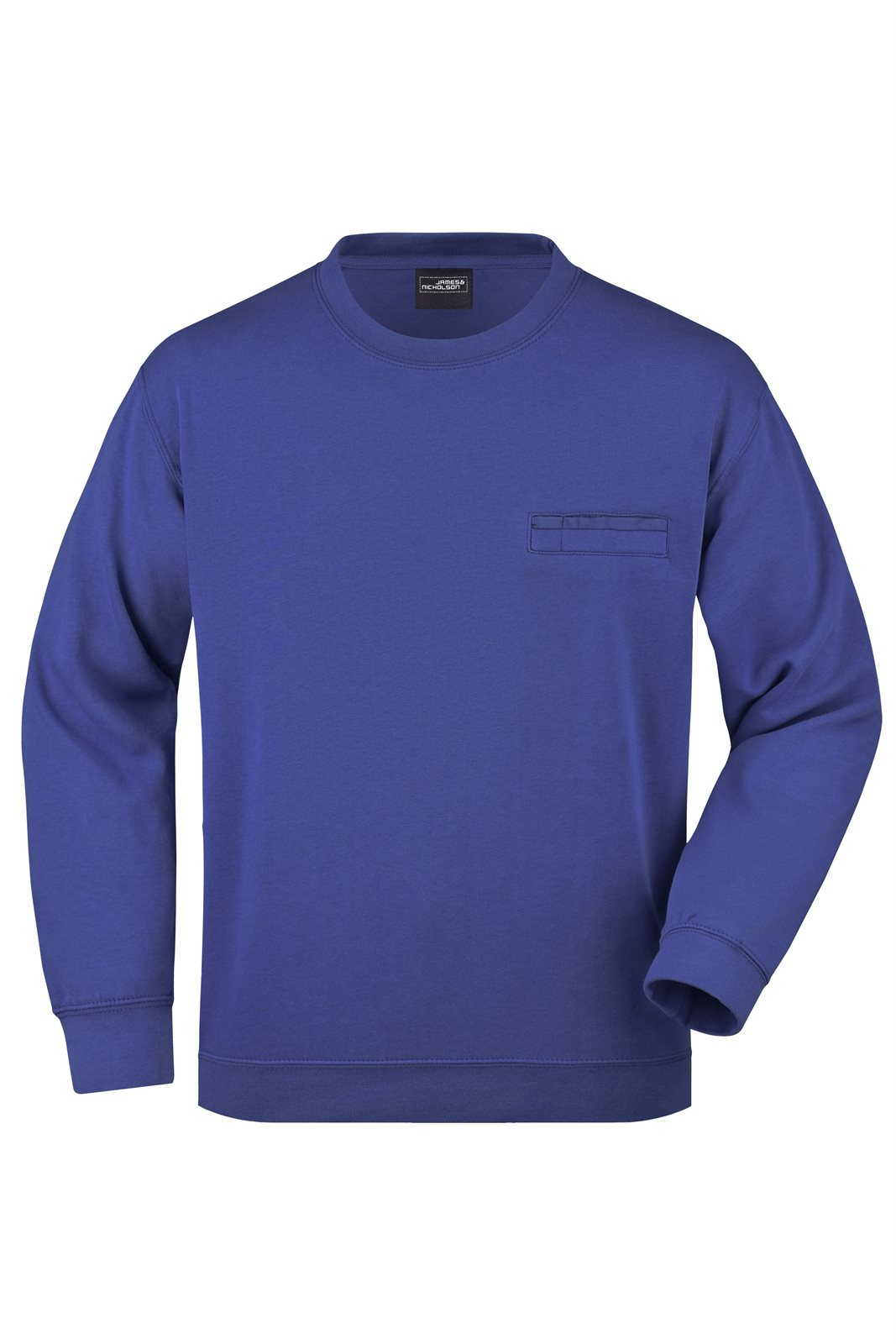 Pullover Herren Blau – Men's Round Sweat Pocket