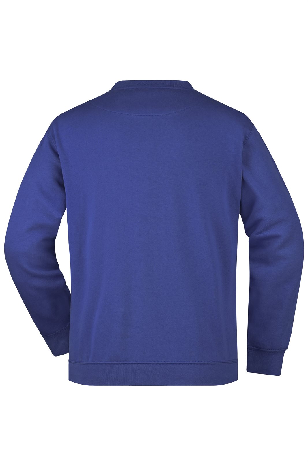 Pullover Herren Blau – Men's Round Sweat Pocket, Detailansicht
