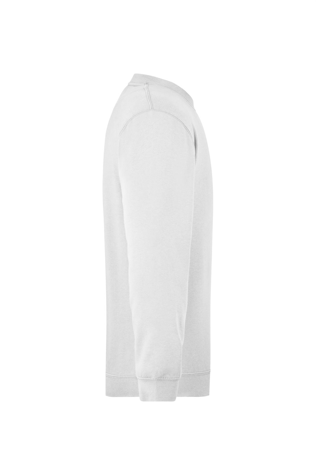 Pullover Herren Weiß – Men's Round Sweat Pocket, Detailansicht