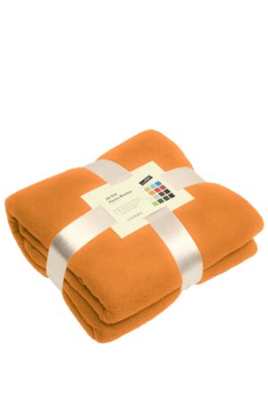 Decke Unisex Schwarz – Fleece Blanket