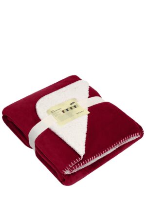 Decke Unisex Grau/Braun/Schwarz – Cosy Hearth Blanket