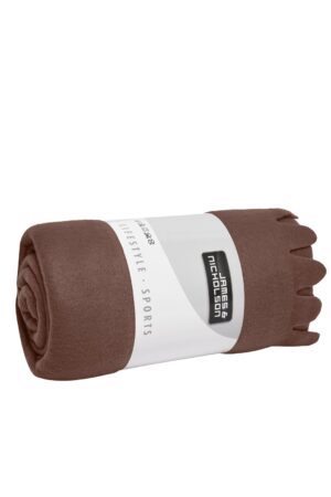 Decke Unisex Schwarz – Fleece Blanket