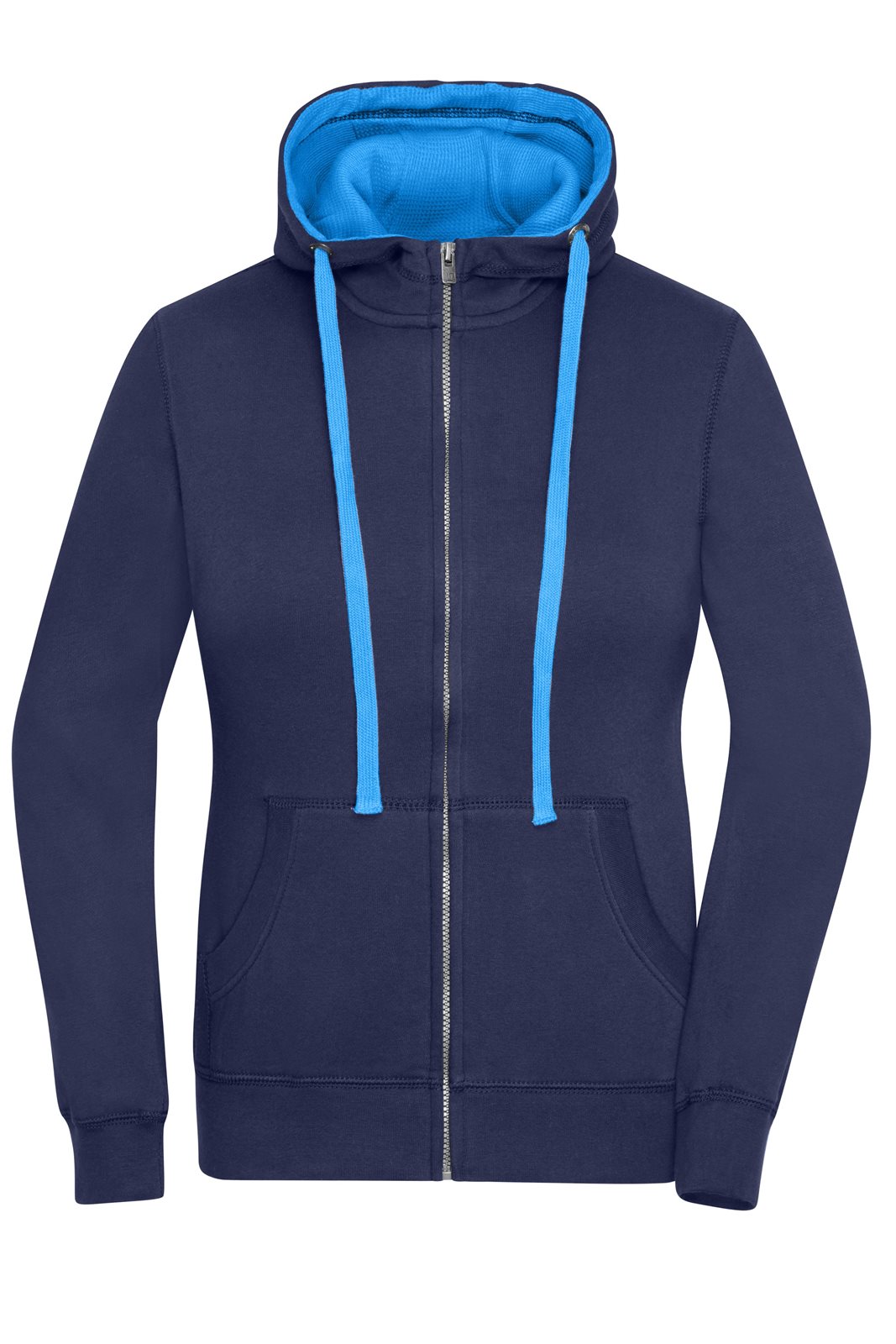 Jacke Damen Blau – Ladies' Lifestyle Zip-Hoody