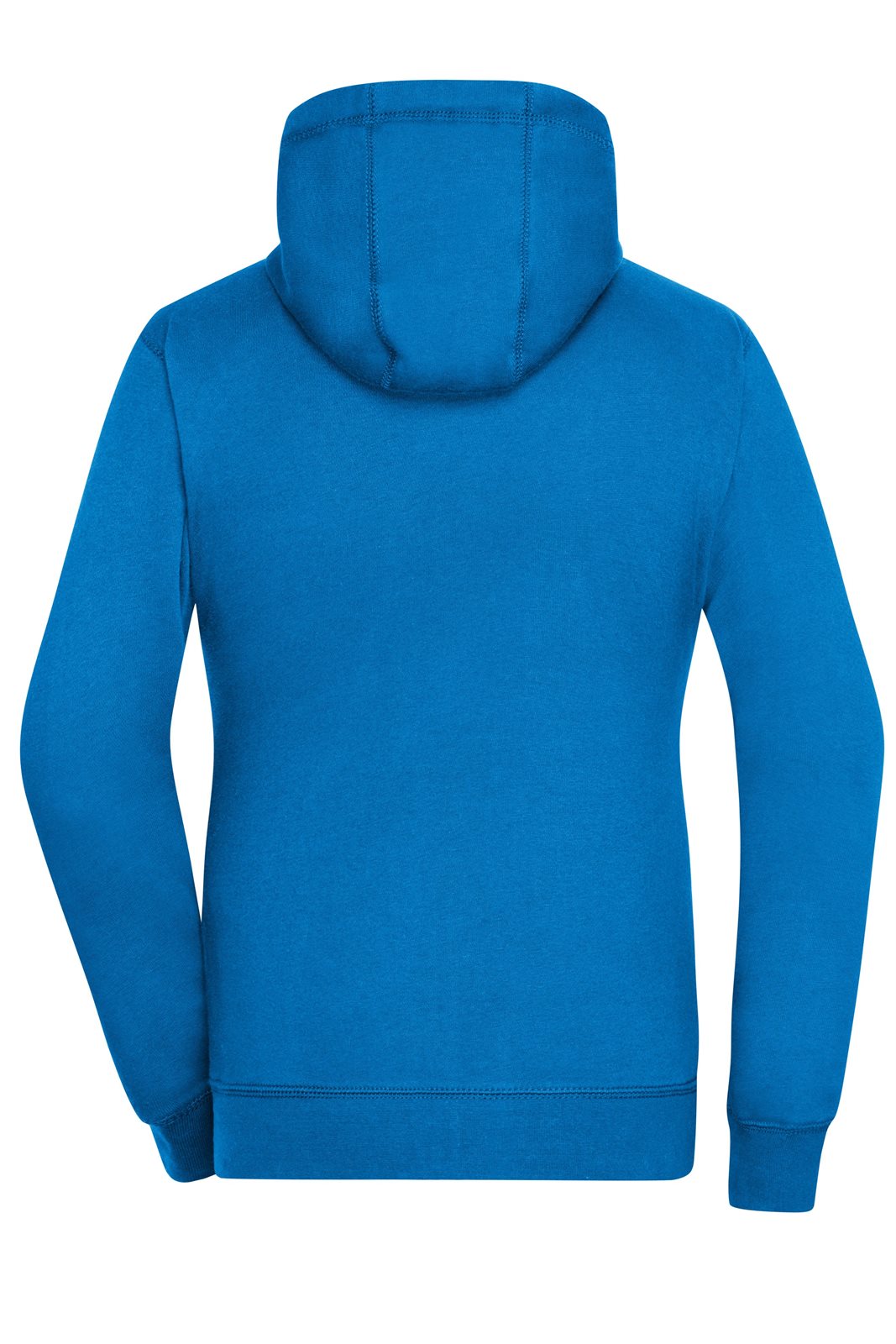 Jacke Damen Blau/Grau – Ladies' Lifestyle Zip-Hoody, Detailansicht