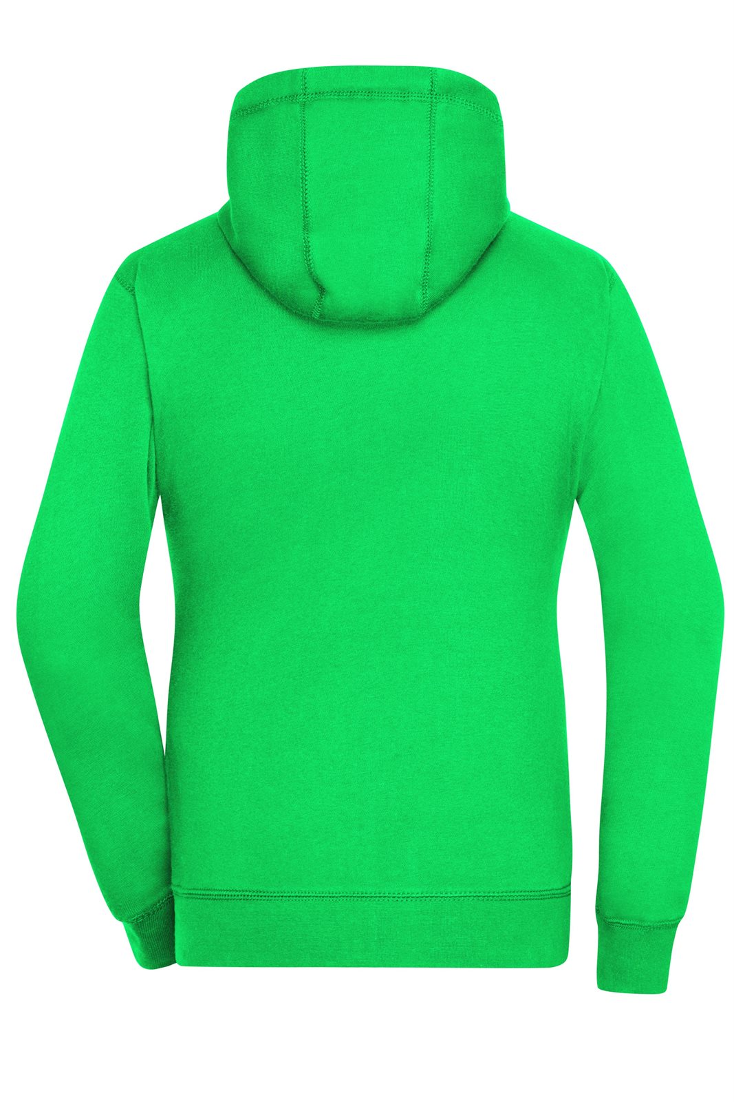 Jacke Damen Blau/Grün – Ladies' Lifestyle Zip-Hoody, Detailansicht