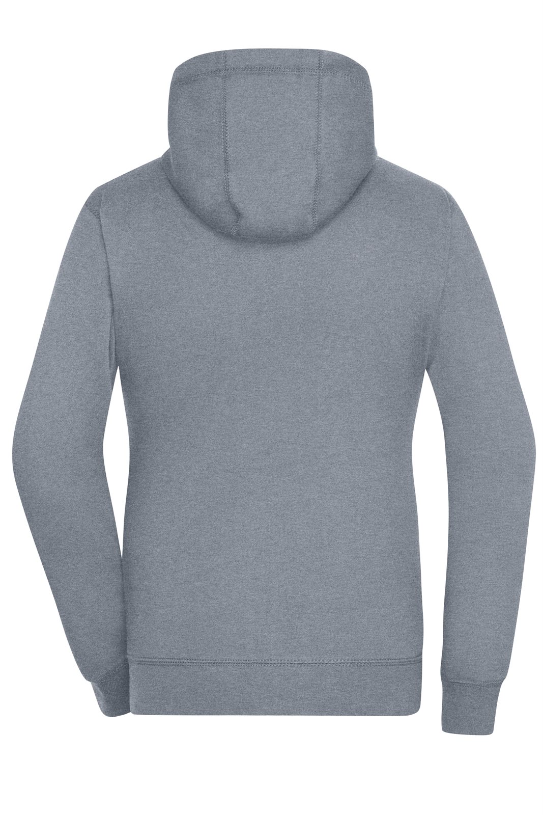 Jacke Damen Blau/Grau – Ladies' Lifestyle Zip-Hoody, Detailansicht