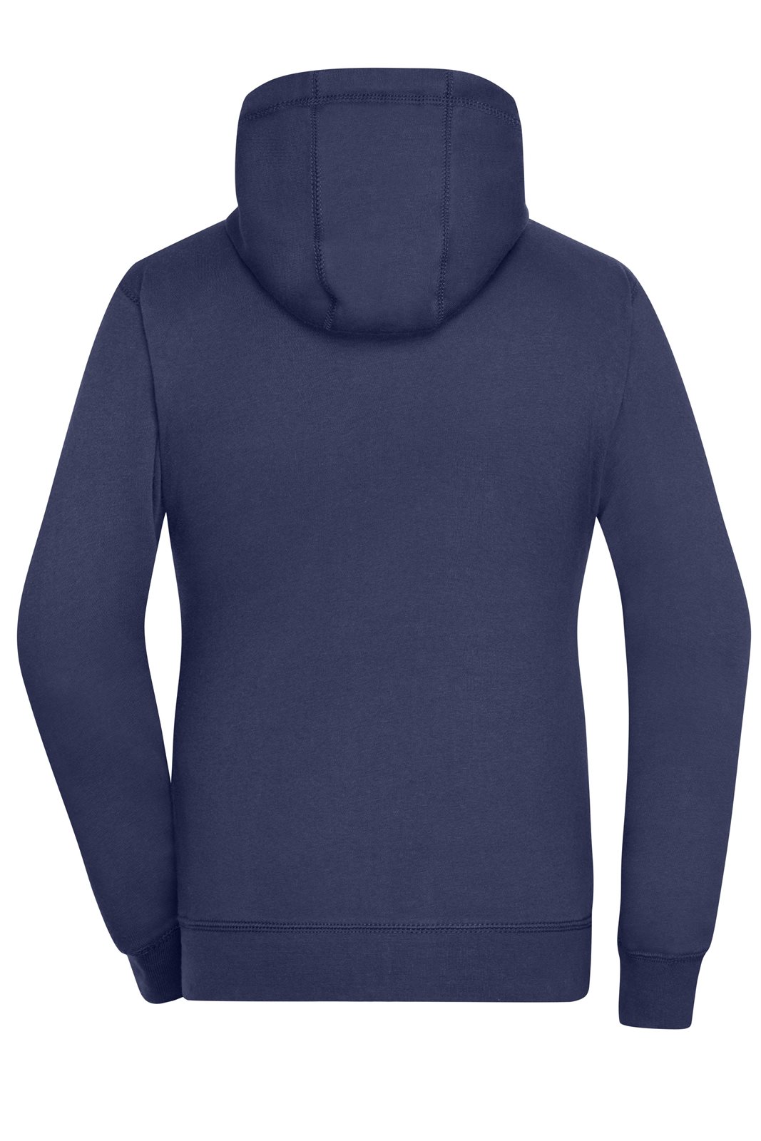 Jacke Damen Blau – Ladies' Lifestyle Zip-Hoody, Detailansicht