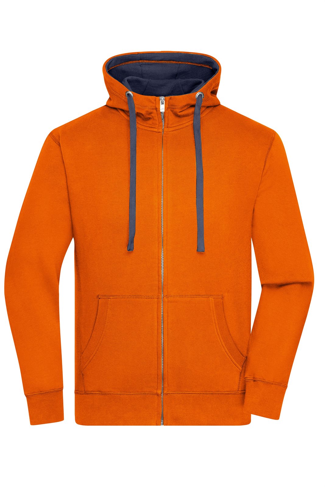 Jacke Herren Orange/Blau – Men's Lifestyle Zip-Hoody