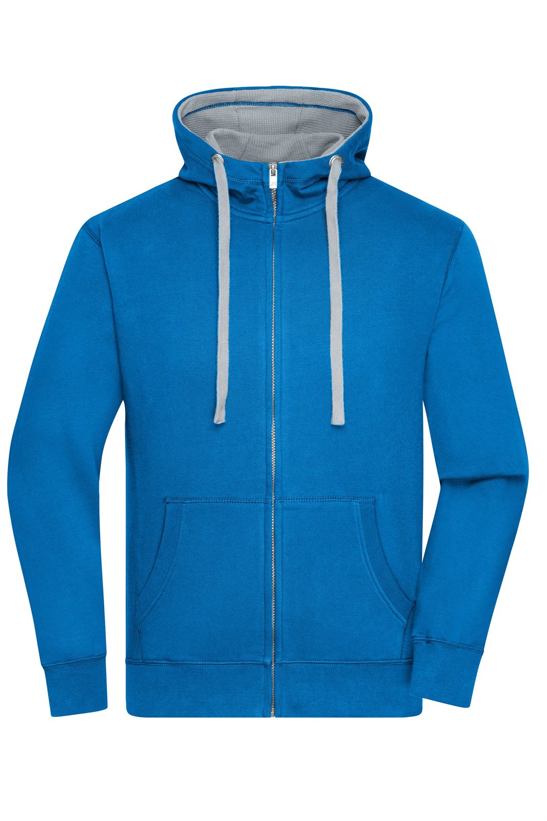 Jacke Herren Blau/Grau – Men's Lifestyle Zip-Hoody
