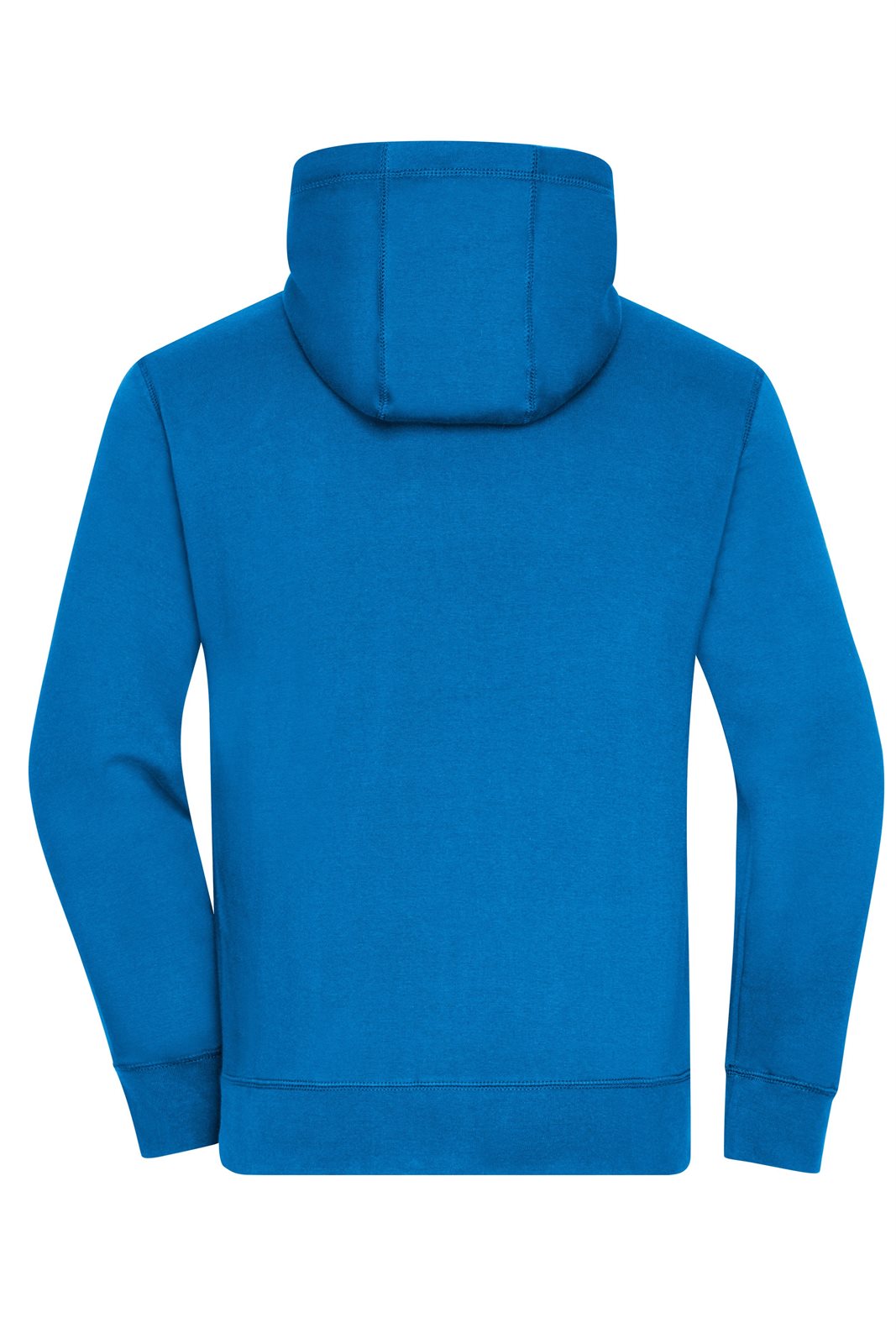 Jacke Herren Blau/Grau – Men's Lifestyle Zip-Hoody, Detailansicht