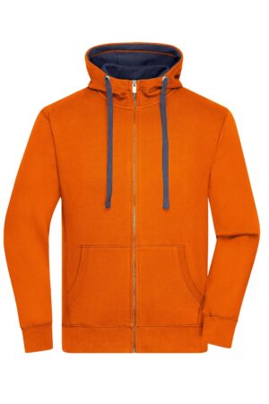 Jacke Herren Schwarz/Grau – Men's Lifestyle Zip-Hoody