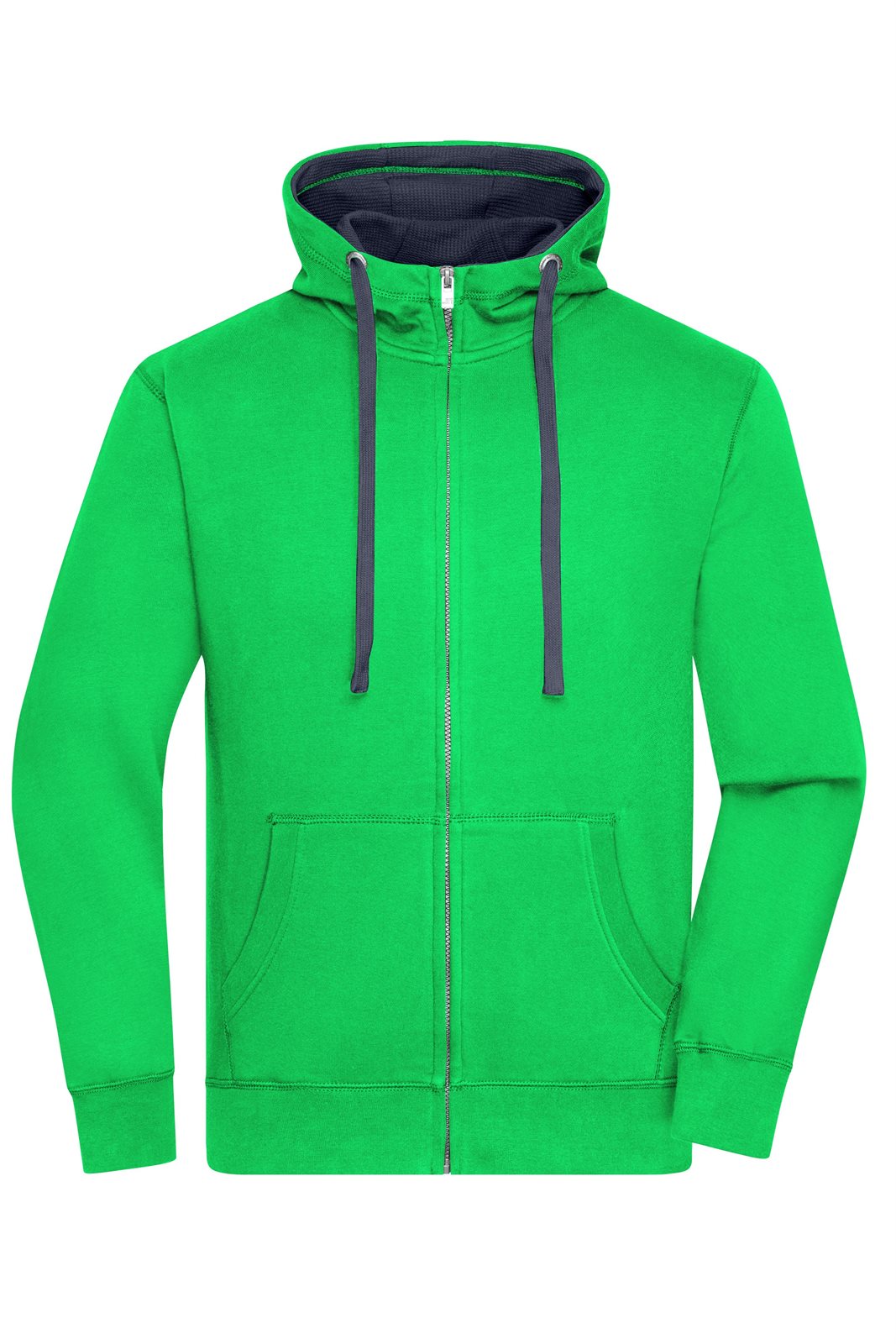Jacke Herren Blau/Grün – Men's Lifestyle Zip-Hoody