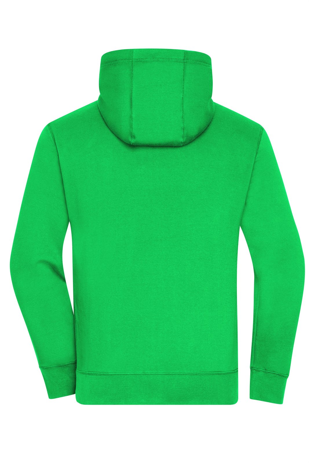 Jacke Herren Blau/Grün – Men's Lifestyle Zip-Hoody, Detailansicht