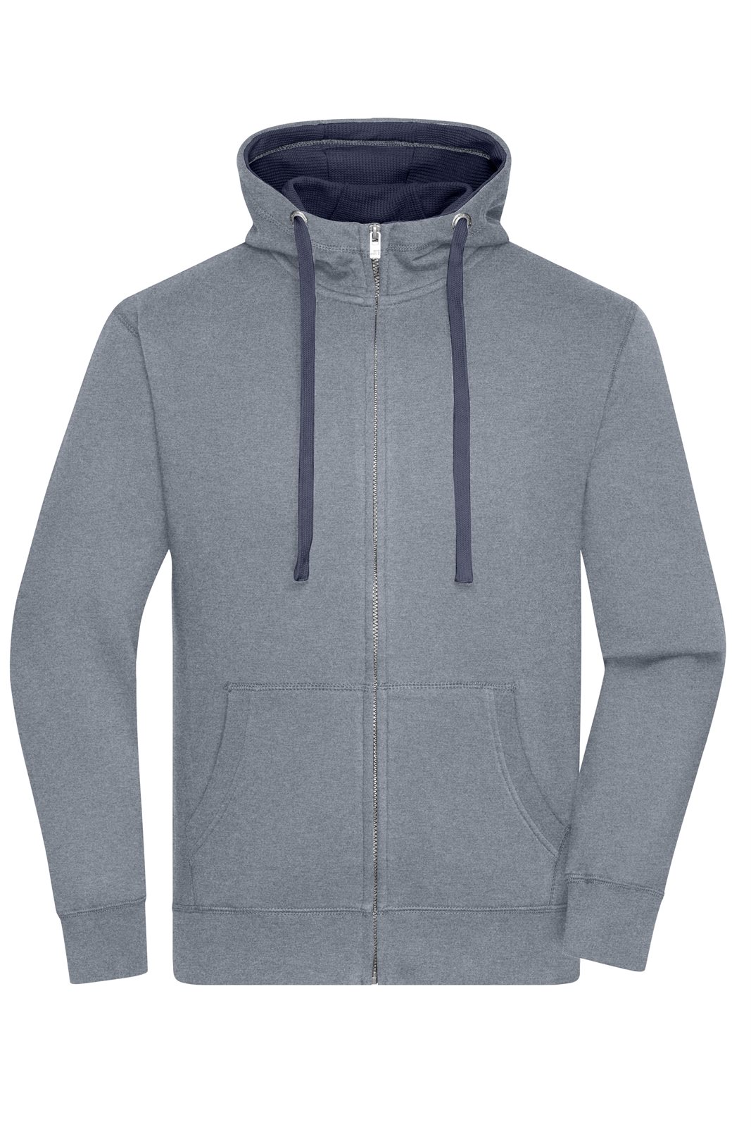 Jacke Herren Blau/Grau – Men's Lifestyle Zip-Hoody