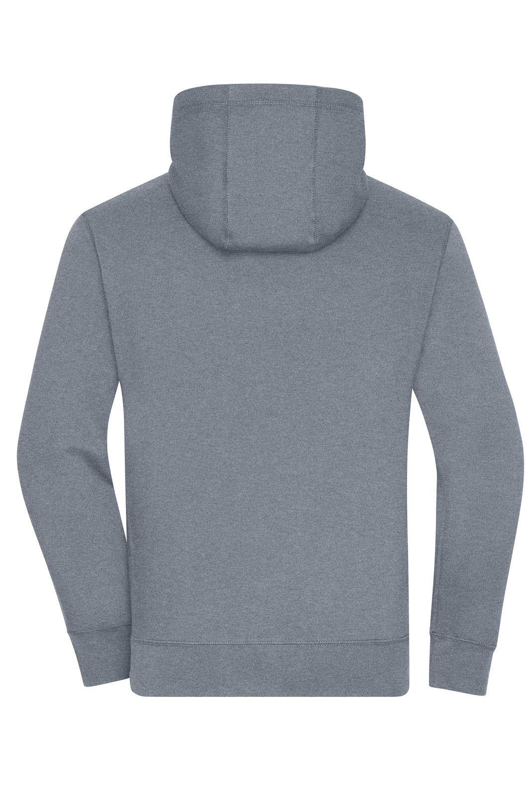 Jacke Herren Blau/Grau – Men's Lifestyle Zip-Hoody, Detailansicht
