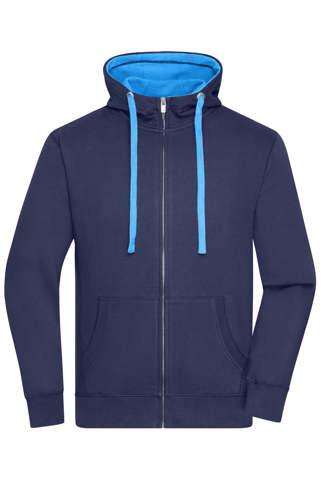 Jacke Herren Blau – Men's Lifestyle Zip-Hoody