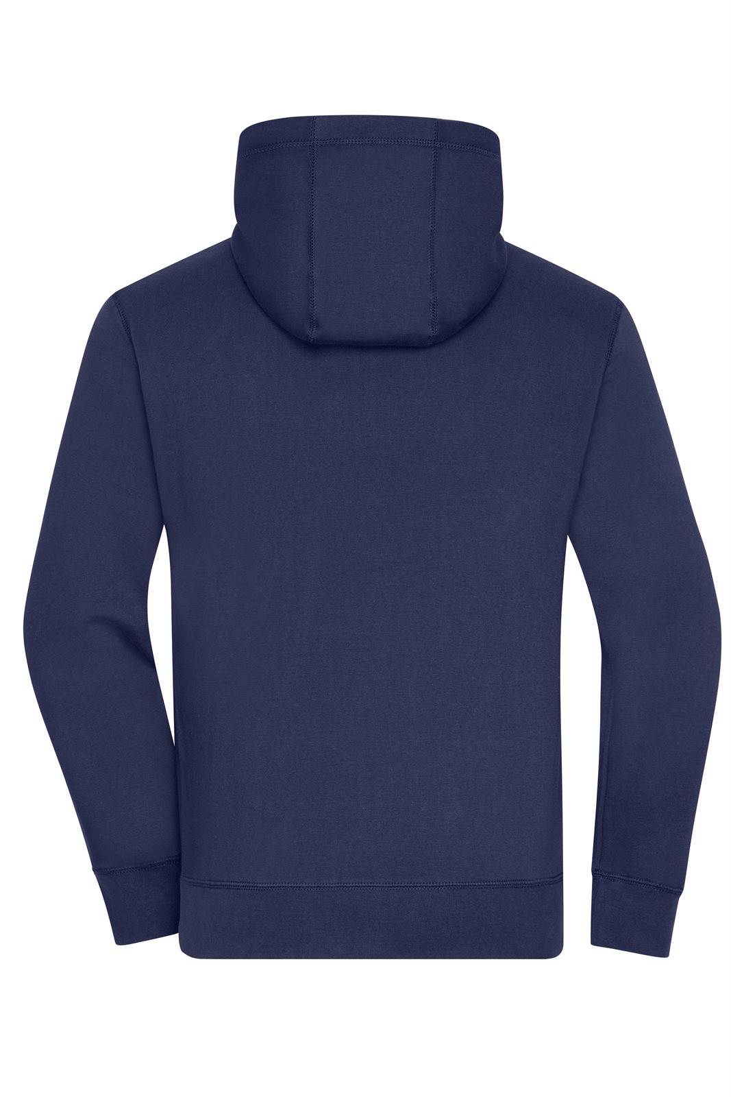 Jacke Herren Blau – Men's Lifestyle Zip-Hoody, Detailansicht