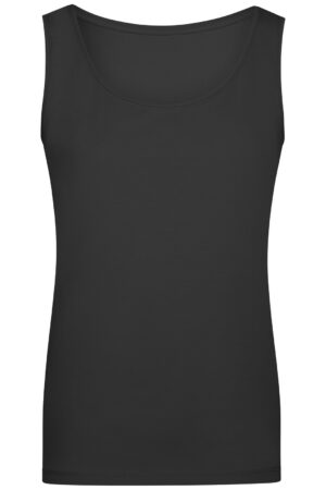 Tank Top Damen Schwarz – Ladies' Elastic Top