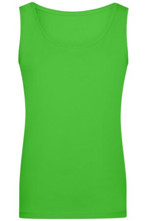 Tank Top Damen Schwarz – Ladies' Elastic Top