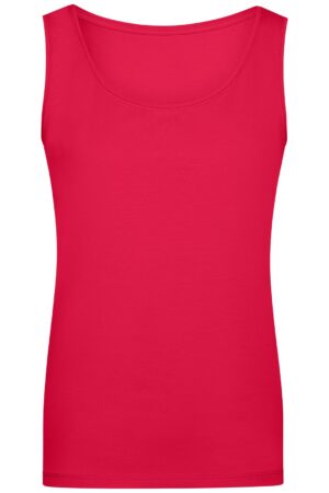 Tank Top Damen Schwarz – Ladies' Elastic Top