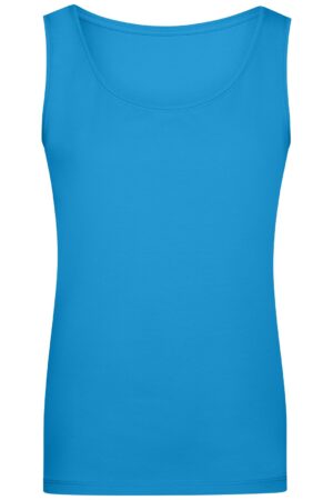 Tank Top Damen Schwarz – Ladies' Elastic Top