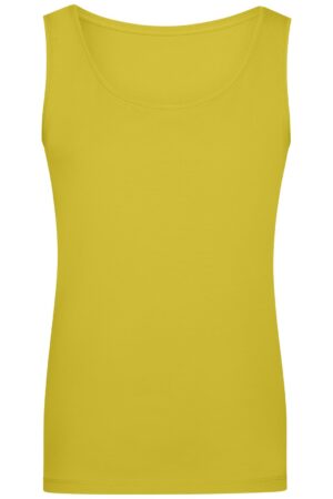 Tank Top Damen Schwarz – Ladies' Elastic Top