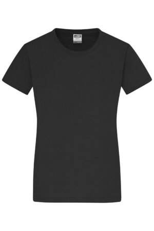 T-Shirt Damen Schwarz – Ladies' Slim Fit-T