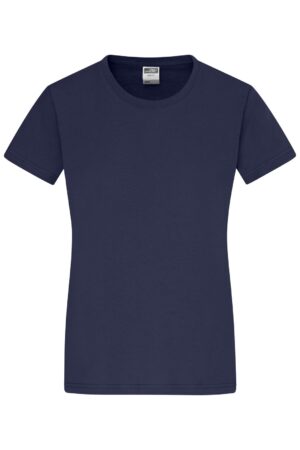 T-Shirt Damen Schwarz – Ladies' Slim Fit-T