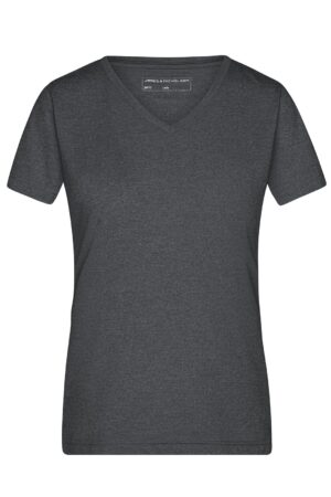 T-Shirt Damen Schwarz – Ladies' Heather T-Shirt