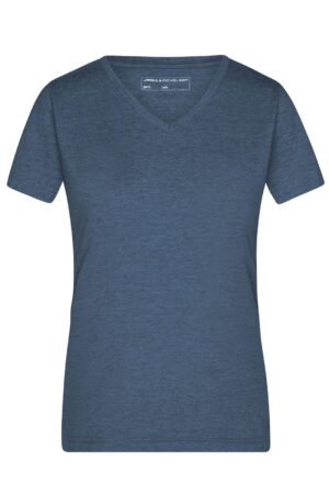 T-Shirt Damen Schwarz – Ladies' Heather T-Shirt