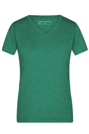 T-Shirt Damen Schwarz – Ladies' Heather T-Shirt