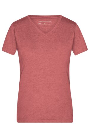 T-Shirt Damen Schwarz – Ladies' Heather T-Shirt