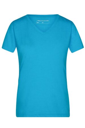 T-Shirt Damen Schwarz – Ladies' Heather T-Shirt