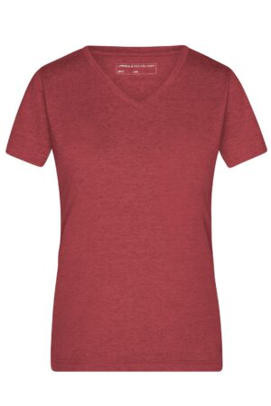 T-Shirt Damen Schwarz – Ladies' Heather T-Shirt