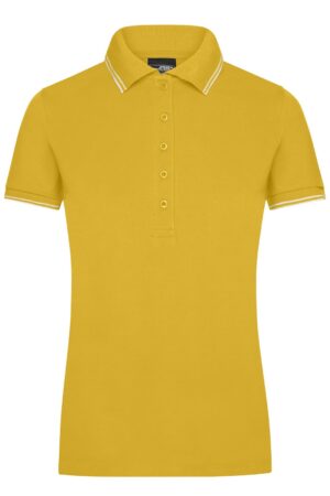 Poloshirt Damen Weiß/Schwarz – Ladies' Polo