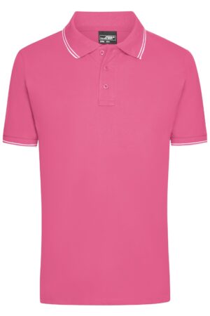 Poloshirt Herren Weiß/Schwarz – Men's Polo