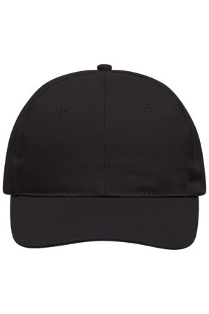 Cap Unisex Schwarz – 6 Panel Promo Cap