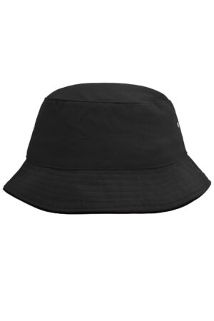 Hut Unisex Schwarz – Fisherman Piping Hat